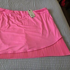 EPNY Womens 17.5 Inch Golf Skort w/ Pleats- NWT